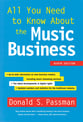 All You Need to Know About the Music Business book cover